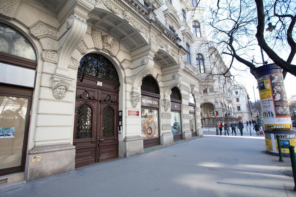 Agora Apartment Budapest Exterior foto